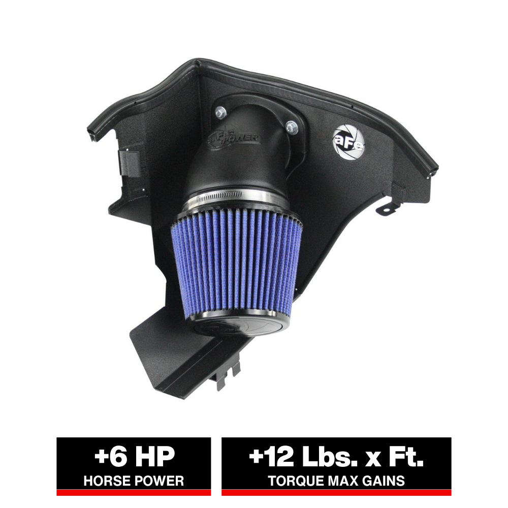 aFe MagnumFORCE Intakes Stage-2 P5R AIS P5R BMW 3-Series (E46) 99-06 L6-2.5L/2.8L/3.0L