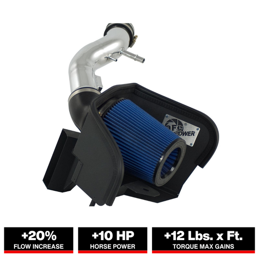 aFe MagnumFORCE Intakes Stage-2 P5R AIS PDS Ford Mustang 11-12 V6-3.7L (pol)