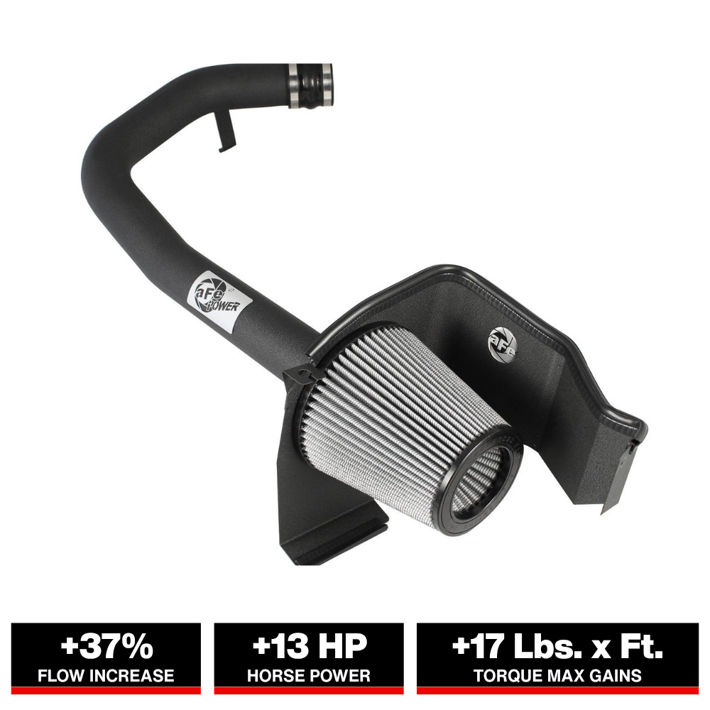 aFe MagnumFORCE Intakes Stage-2 Pro DRY S 11-13 Dodge Challenger/Charger/Chrysler 300 V6 3.6L (blk)