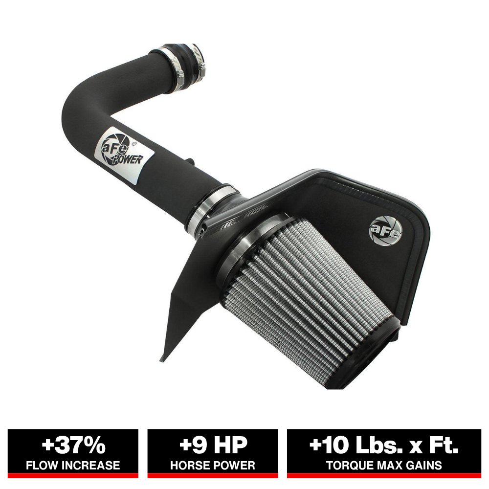aFe MagnumFORCE Intake Stage-2 Pro DRY S 2014 Jeep Cherokee V6 3.2L