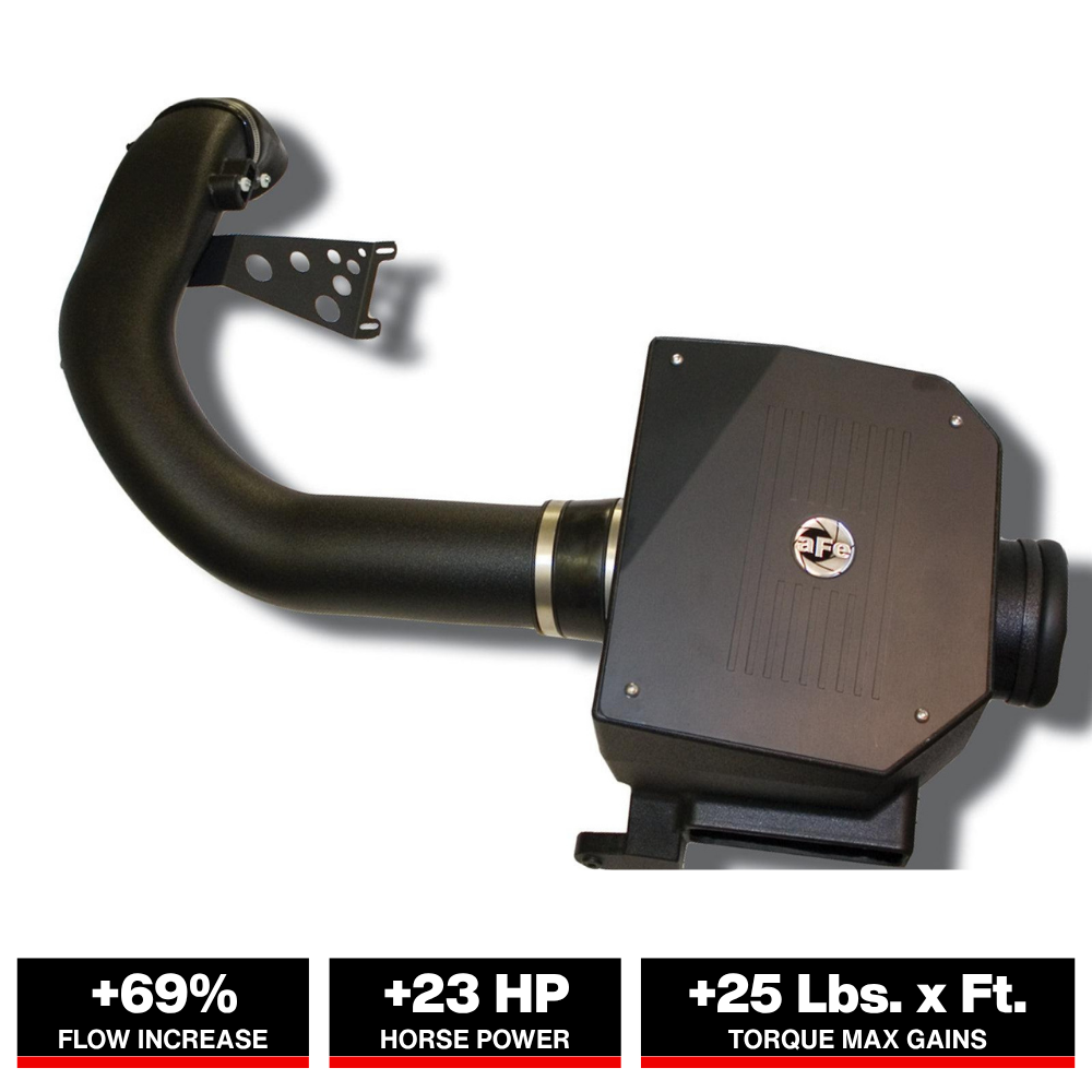 aFe MagnumFORCE Intakes Stage-2 Si P5R AIS P5R Ford F-150 04-08 V8-5.4L