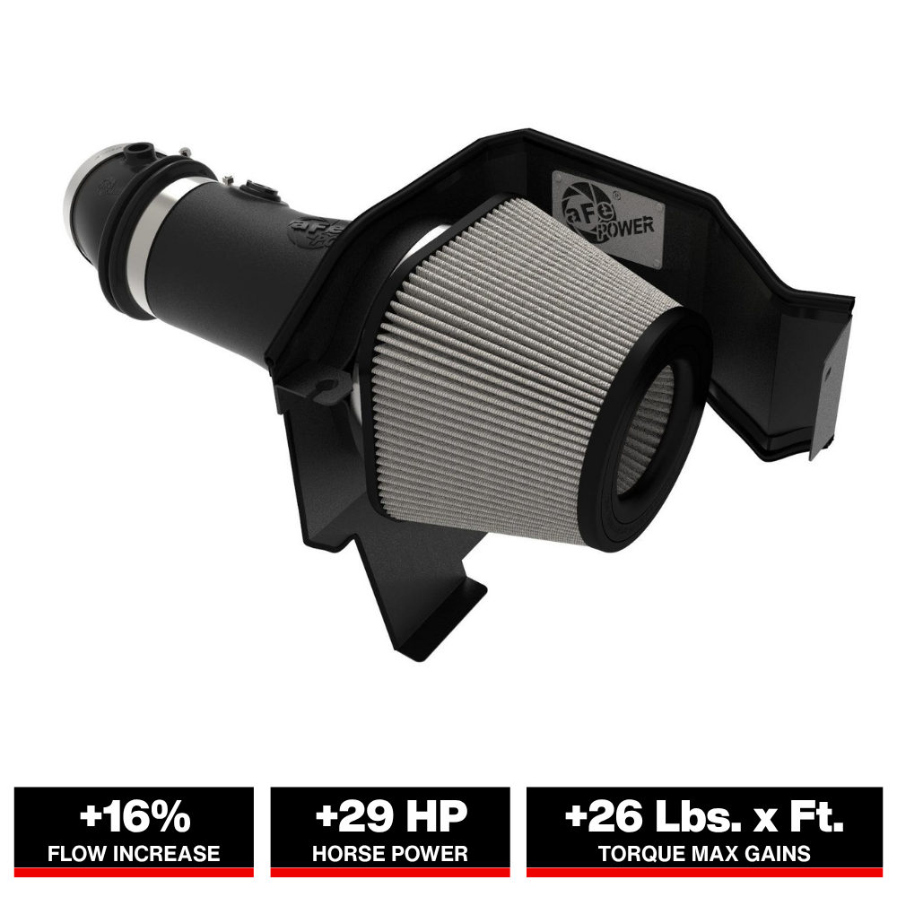 aFe Magnum FORCE Stage-2XP Cold Air Intake System w/Pro DRY S - Media Black