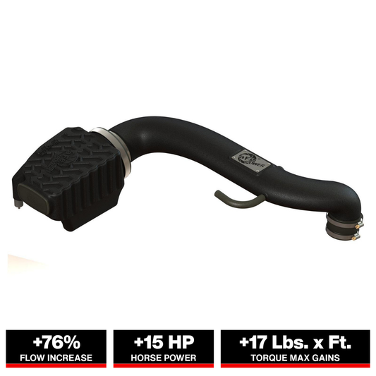 aFe Momentum GT PRO 5R Stage-2 Intake System 97-06 Jeep Wrangler (TJ) L6 4.0L