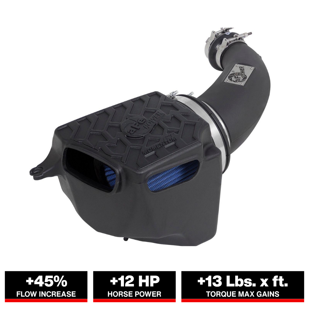 aFe Momentum GT Stage 2 Pro 5R Intake System 07-11 Jeep Wrangler (JK) V6 3.8L w/ Mechanical Fan