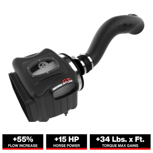 aFe Momentum GT Pro DRY S Stage-2 Si Intake System, GM Trucks/SUVs 99-07 V8 (GMT800)