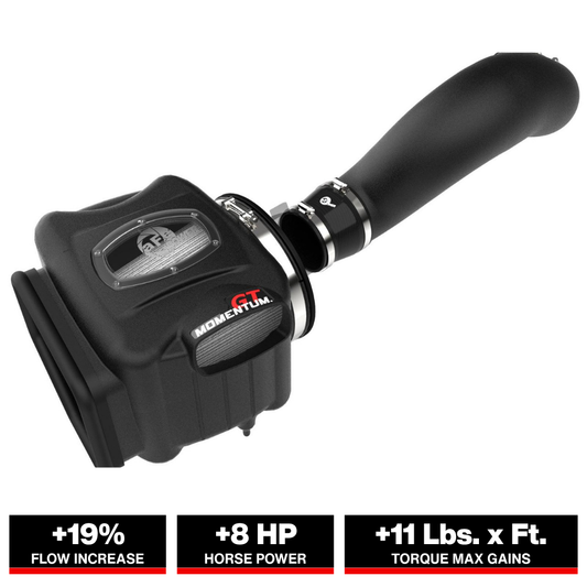 aFe Momentum GT Stage-2 Si Pro DRY S Intake System GM Trucks/SUVs V8 4.8L/5.3L/6.0L/6.2L (GMT900) El