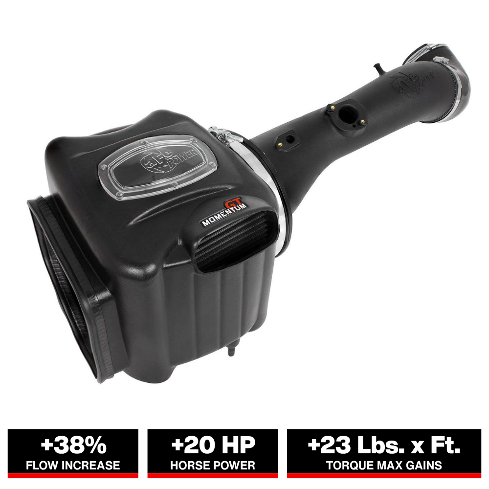 aFe Momentum GT PRO DRY S Stage-2 Intake System 09-16 GM Silverado/Sierra 2500/3500HD 6.0L V8