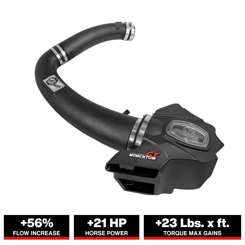aFe Momentum GT Stage 2 PRO Dry S Intake 11-14 Jeep Grand Cherokee 3.6L V6