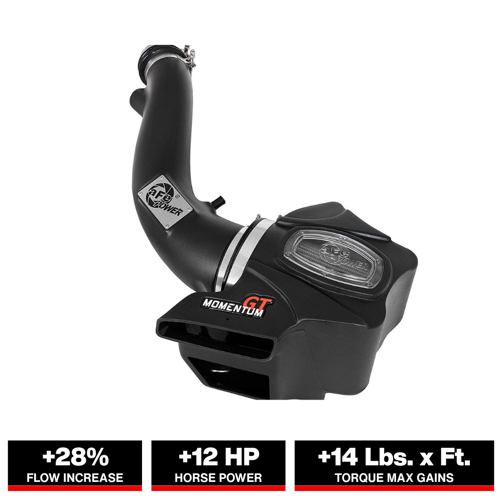 aFe POWER Momentum GT Pro DRY S Cold Air Intake System 16-17 Jeep Grand Cherokee V6-3.6L