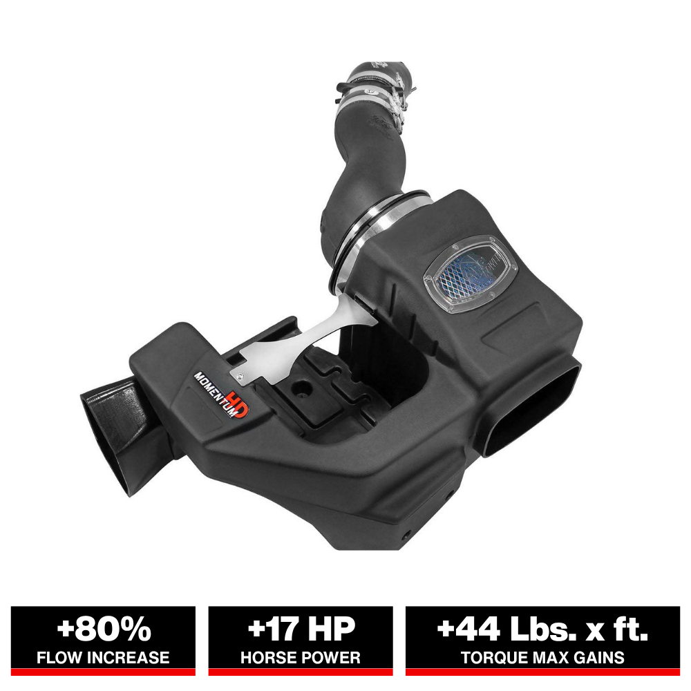 aFe Momentum HD PRO 10R Stage-2 Si Intake 99-03 Ford Diesel Trucks V8-7.3L (td)
