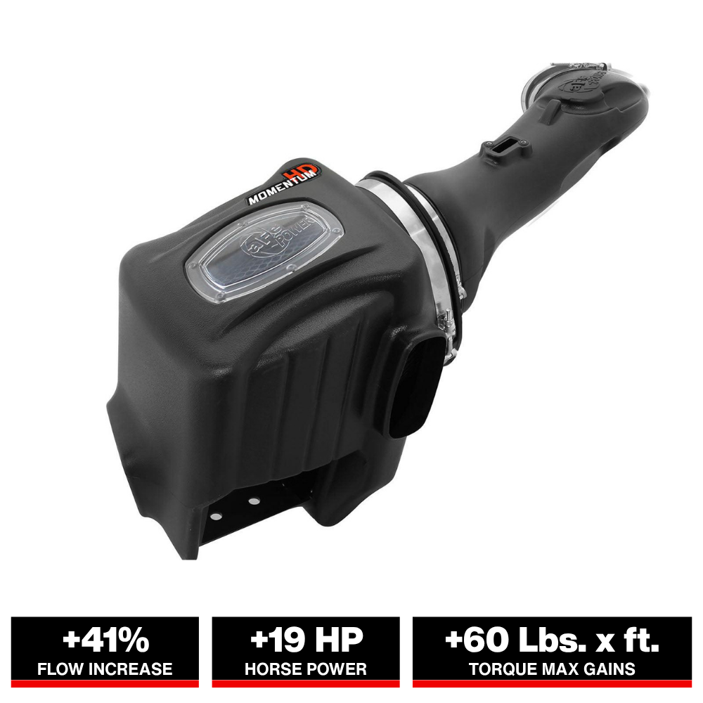 aFe Momentum HD PRO 10R Stage-2 Intake 11-15 Ford Diesel Trucks V8-6.7L (td)