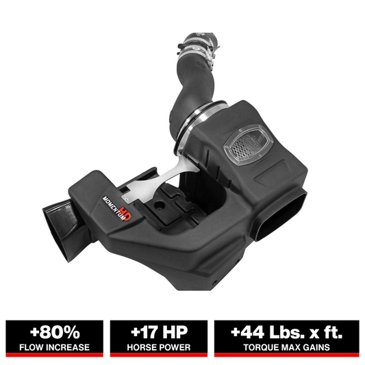 aFe Momentum HD PRO Dry S Stage-2 Si Intake 99-03 Ford Diesel Trucks V8-7.3L (td)(See afe51-73002-E)