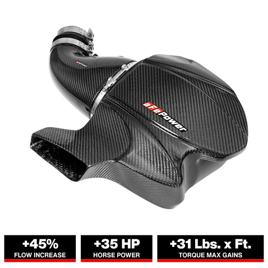 aFe Black Series Cold Air Intake 12-19 Jeep Grand Cherokee (WK2) SRT-8/SRT V8 6.4L HEMI