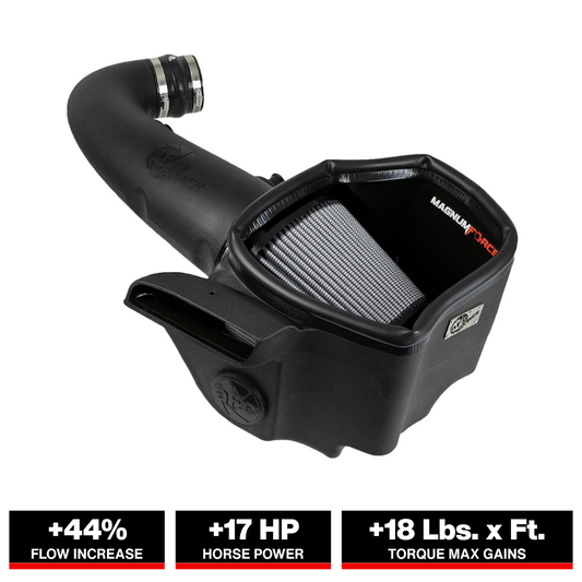 aFe Magnum FORCE Pro Dry S Cold Air Intake System 11-19 Jeep Grand Cherokee (WK2) V8-5.7L