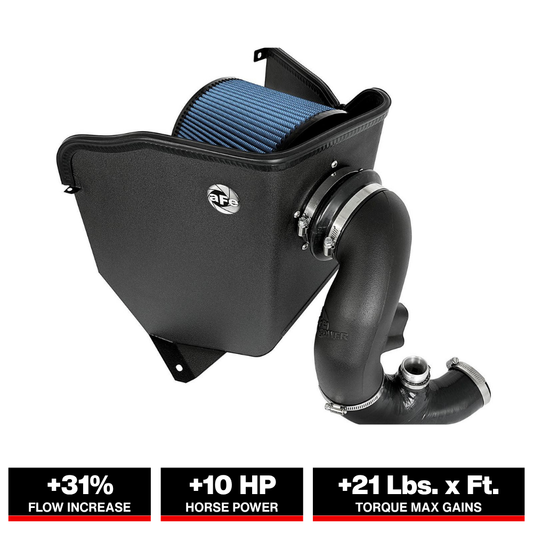 AFE Magnum FORCE Stage-2 Pro 5R Intake System GM Colorado/Canyon 2016 I4-2.8L (td)