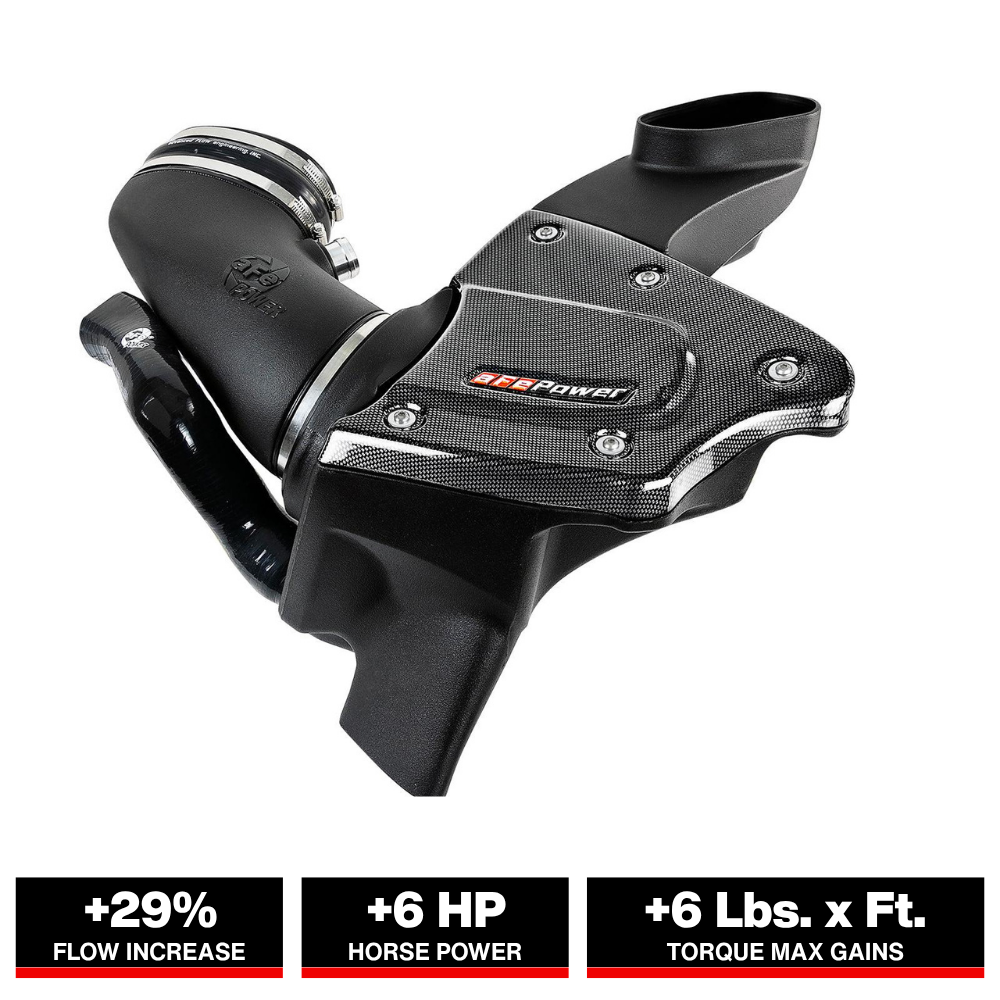 aFe POWER Magnum FORCE Stage-2Si Pro Dry S Intake System 08-13 BMW M3 (E90/E92/E93) S65 V8-4.0L