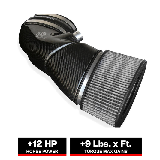 aFe MagnumFORCE Carbon Fiber Air Intake System Stage-2 Pro DRY S 08-13 BMW M3 (E9X) V8 4.0L