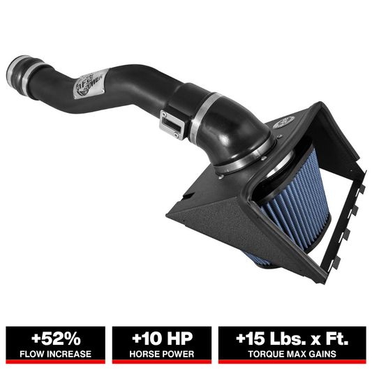 aFe MagnumFORCE Intake System Stage-2 PRO 5R 11-14 Ford F-150 V6 3.7L