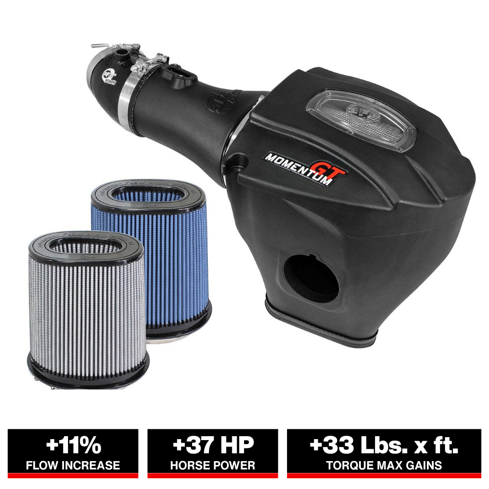 aFe Momentum Air Intake System PRO 5R w/ Extra Filter 2015 Dodge Challenger SRT Hellcat 6.2L (sc)