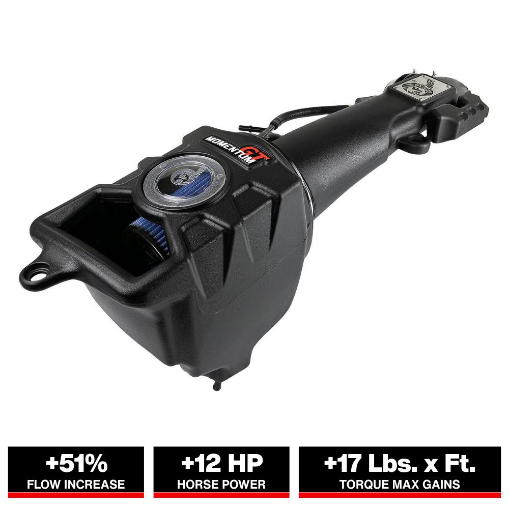 aFe Momentum GT Pro 5R Cold Air Intake System 18-19 Jeep Wrangler (JL) I4-2.0L (t)