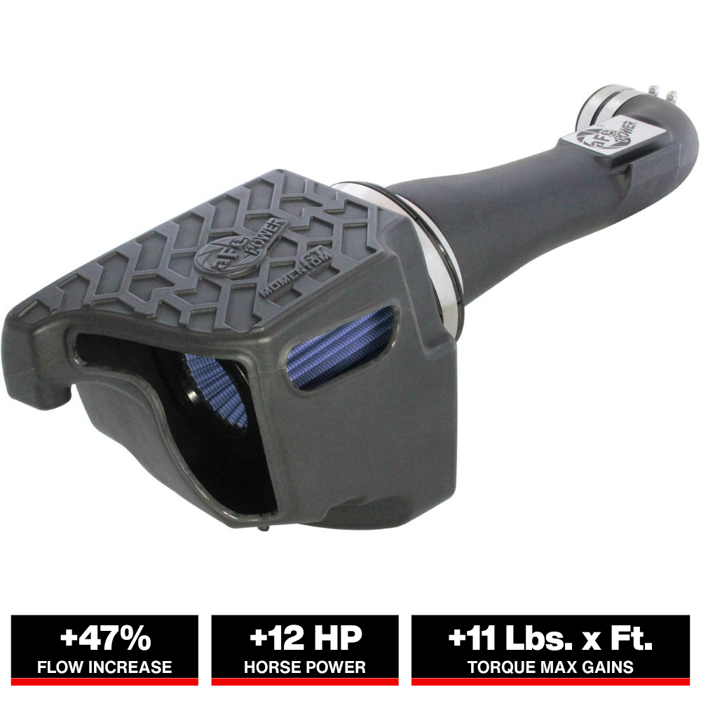 aFe Momentum GT PRO 5R Intake 12-13 Jeep Wrangler JK V6 3.6L