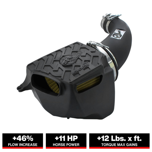 aFe Momentum GT Pro GUARD 7 Cold Air Intake System 07-11 Jeep Wrangler (JK) V6-3.8L