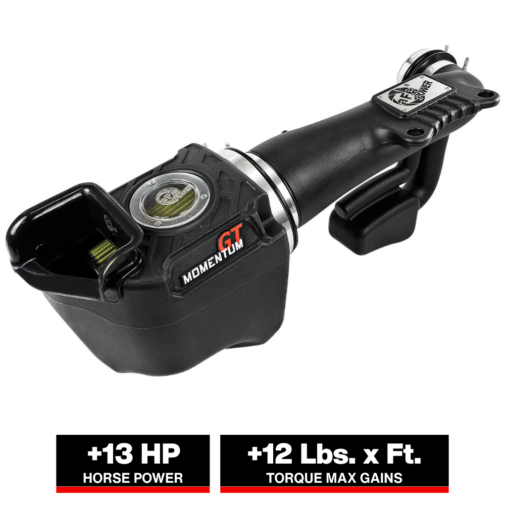aFe Momentum GT Pro GUARD 7 Cold Air Intake System 12-18 Jeep Wrangler JK V6 3.6L