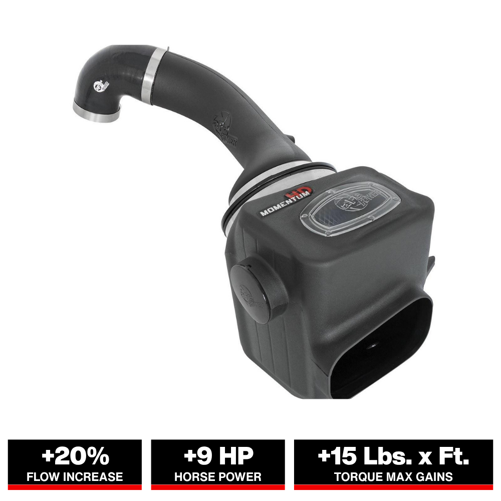 aFe Momentum HD Pro 10R Intake System 2016 Nissan Titan XD V8-5.0L (td)