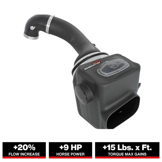 aFe Momentum HD Pro 10R Intake System 2016 Nissan Titan XD V8-5.0L (td)