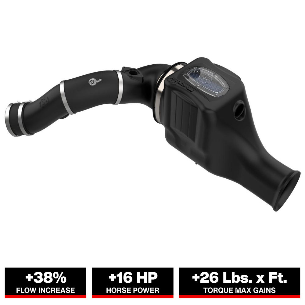 aFe Momentum HD PRO 10R Stage-2 Si Intake 03-07 Ford Diesel Trucks V8-6.0L (td)