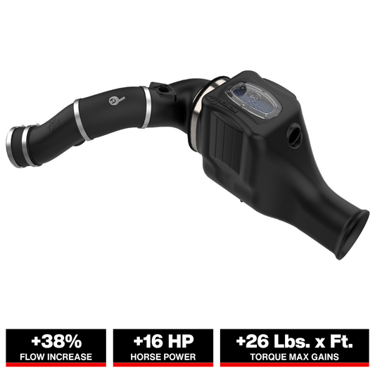 aFe Momentum HD PRO 10R Stage-2 Si Intake 03-07 Ford Diesel Trucks V8-6.0L (td)
