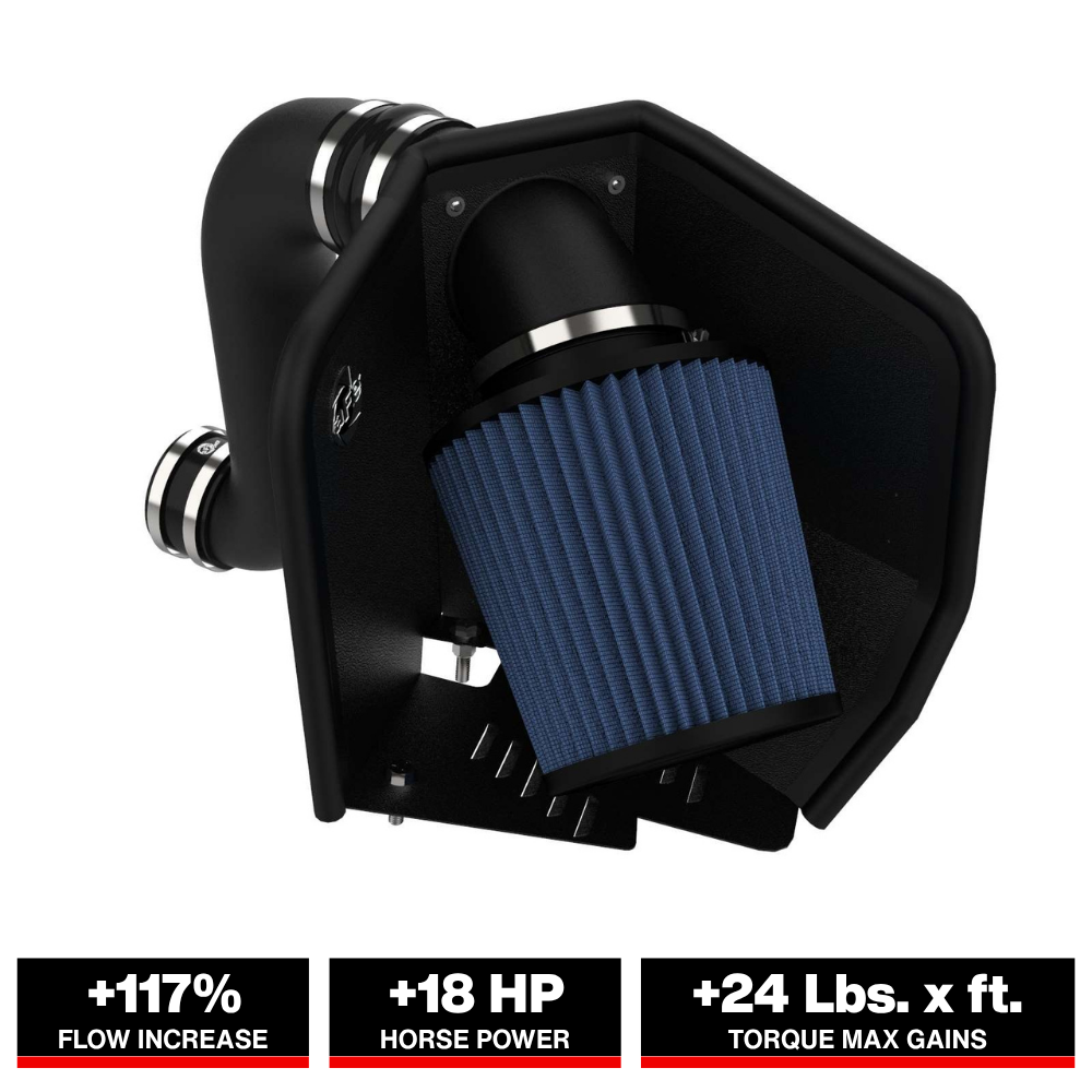 aFe MagnumFORCE Intakes Stage-2 P5R AIS P5R Dodge Diesel Trucks 03-07 L6-5.9L (td)