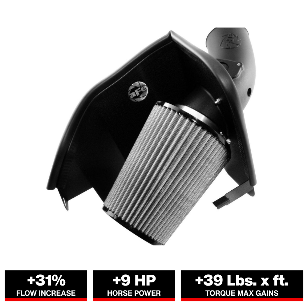 aFe MagnumFORCE Intakes Stage-2 PDS AIS PDS Ford Diesel Trucks 03-07 V8-6.0L (td)