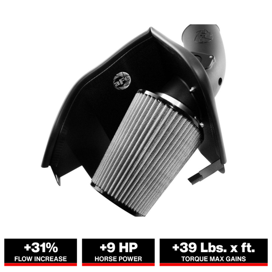 aFe MagnumFORCE Intakes Stage-2 PDS AIS PDS Ford Diesel Trucks 03-07 V8-6.0L (td)