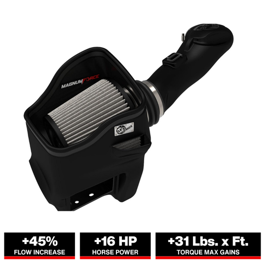 aFe MagnumFORCE Intakes Stage-2 PDS AIS PDS Ford Diesel Trucks 11-15 V8-6.7L (td)