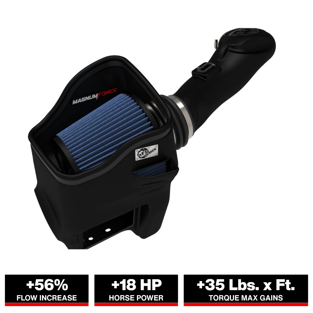 aFe MagnumFORCE Intakes Stage-2 P5R AIS P5R Ford Diesel Trucks 11-15 V8-6.7L (td)