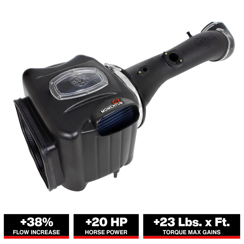 aFe Momentum GT PRO 5R Stage-2 Intake System 09-15 GM Silverado/Sierra 2500/3500HD 6.0L V8