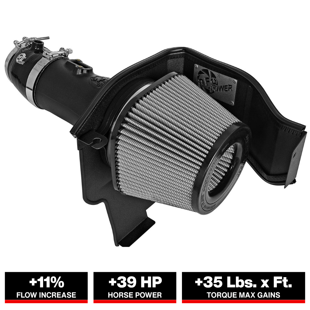 aFe MagnumFORCE Intakes Stage-2 PDS AIS 15-16 Dodge Challenger SRT Hellcat 6.2L V8 (sc)