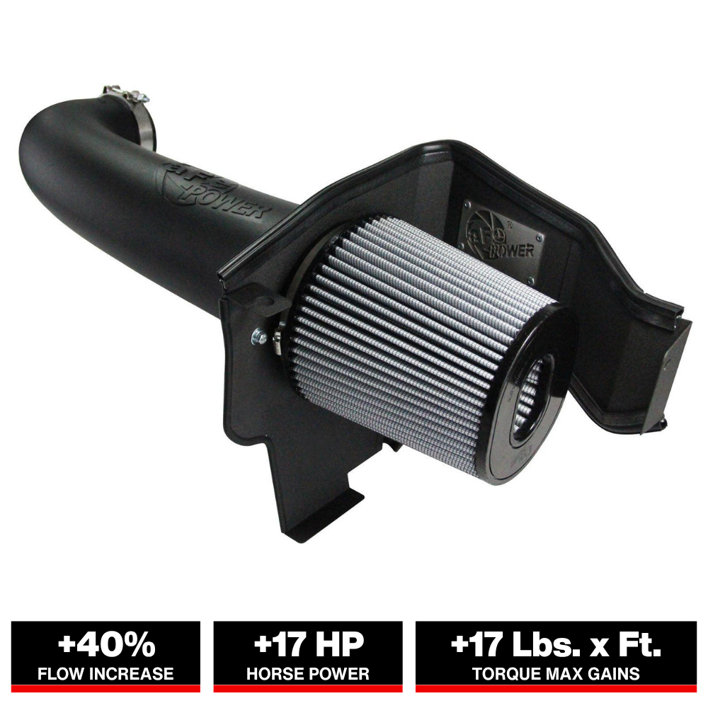 aFe MagnumFORCE Intake Stage-2 Pro DRY S 11-13 Dodge Challenger/Charger/Chrysler 300 V8 5.7L