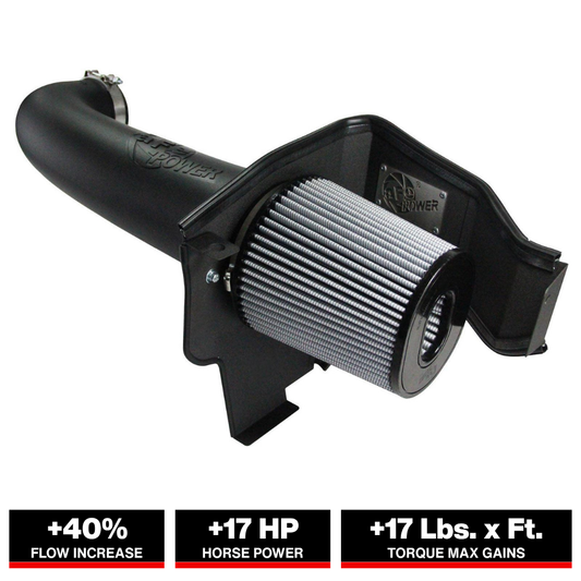 aFe MagnumFORCE Intake Stage-2 Pro DRY S 11-13 Dodge Challenger/Charger/Chrysler 300 V8 5.7L