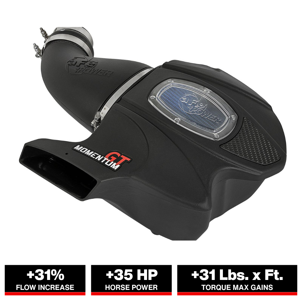 aFe Momentum GT Pro 5R Cold Air Intake System 12-17 Jeep Grand Cherokee SRT-8/SRT V8-6.4L HEMI