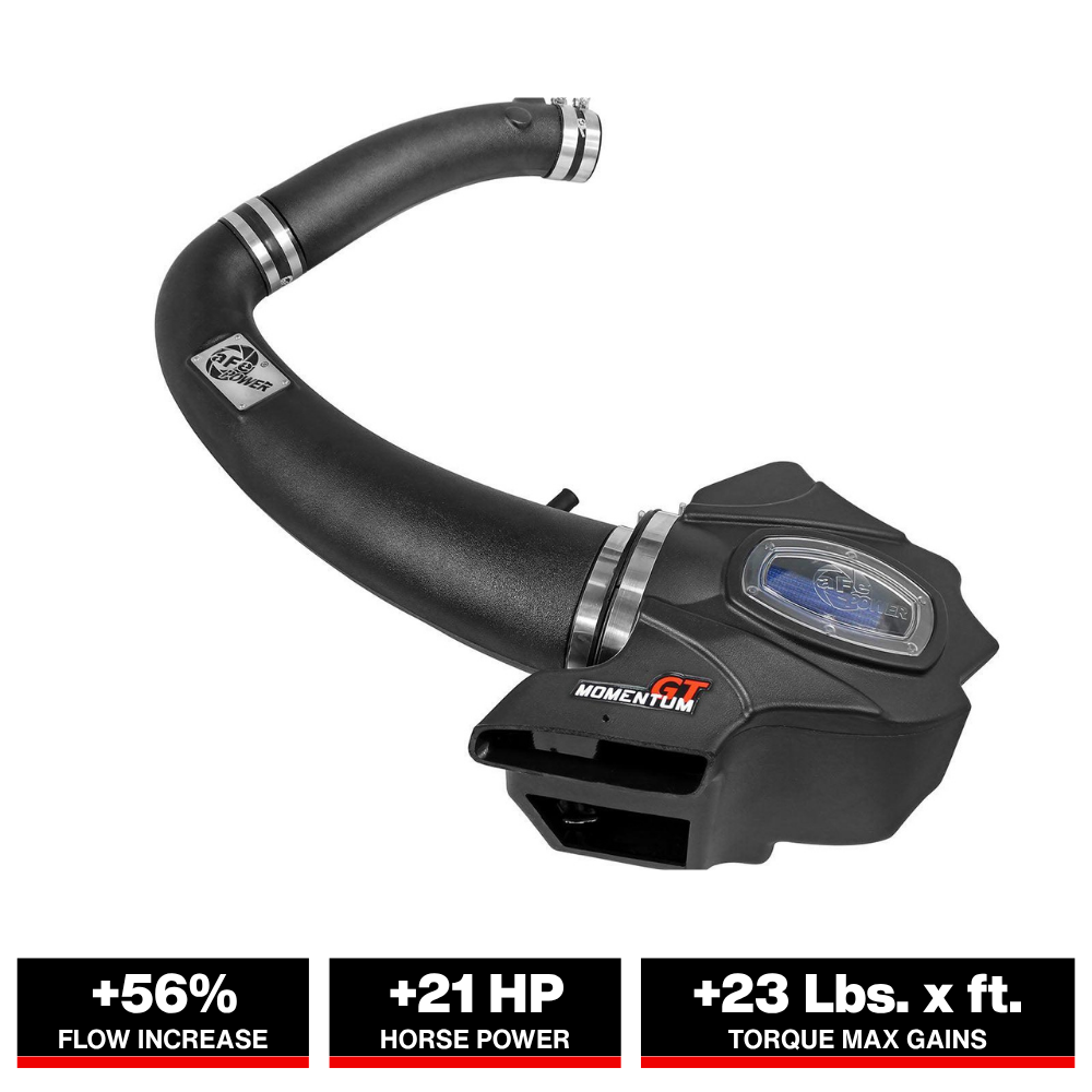 aFe Momentum GT Stage 2 PRO 5R Intake 11-14 Jeep Grand Cherokee 3.6L V6