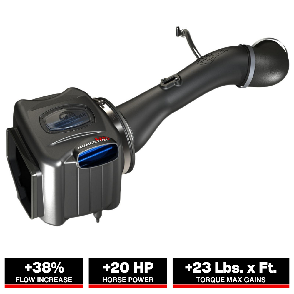 aFe Momentum GT Pro 5R Intake System 2016 GM Silverado HD / Sierra HD V8-6.0L