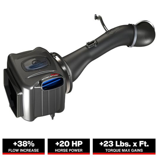 aFe Momentum GT Pro 5R Intake System 2016 GM Silverado HD / Sierra HD V8-6.0L