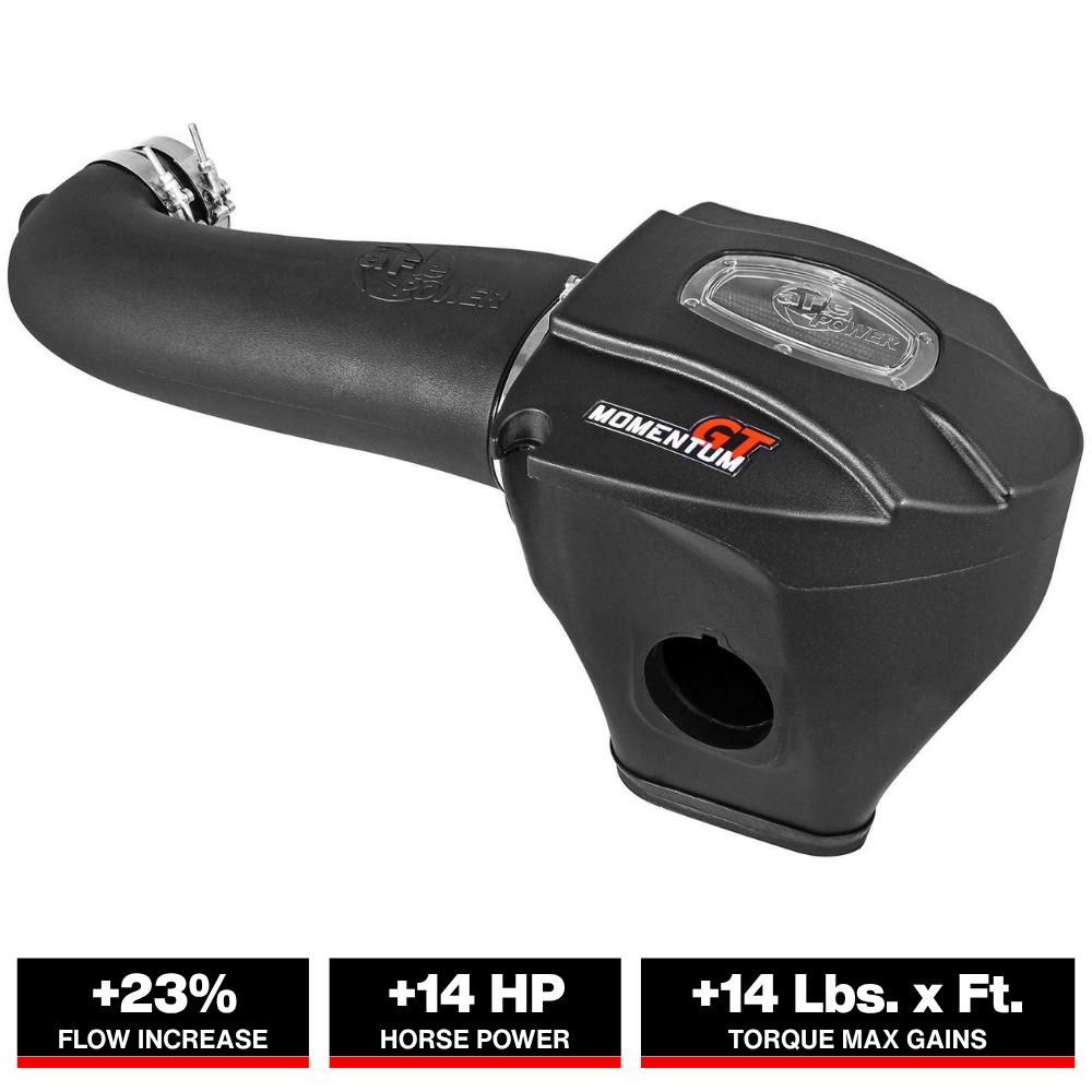 aFe Momentum GT Pro Dry S Stage-2 Intake System 11-15 Dodge Challenger / Charger R/T V8 5.7L HEMI