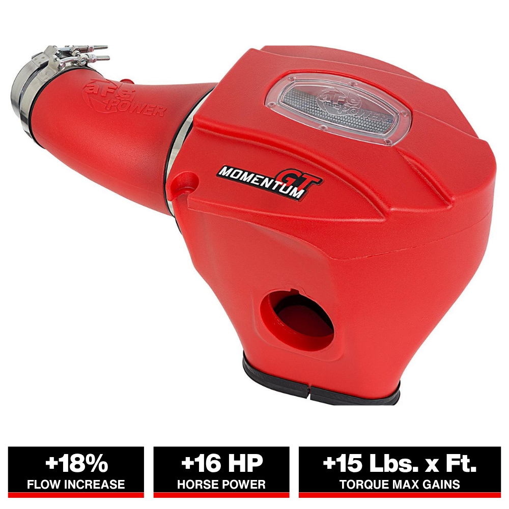 aFe POWER Momentum GT Limited Edition Cold Air Intake 11-17 Dodge Challenger/Charger SRT - Red