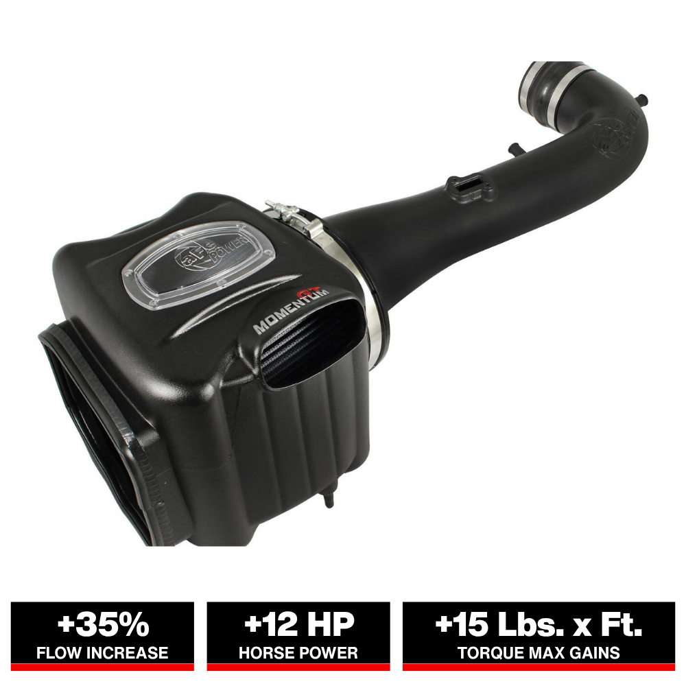 aFe Momentum GT PRO DRY S Stage-2 SI Intake System 15-17 GM Silverado/Sierra V8-6.2L