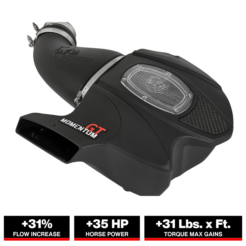 aFe POWER Momentum GT Pro Dry S Cold Air Intake 12-17 Jeep Grand Cherokee SRT-8/SRT V8-6.4L HEMI