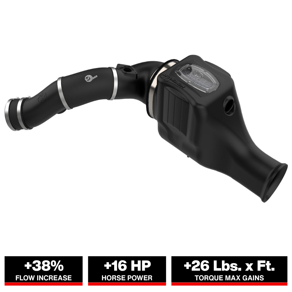 aFe Momentum HD Pro DRY S Stage-2 Si Intake 03-07 Ford Diesel Trucks V8-6.0L (See afe51-73003-E)