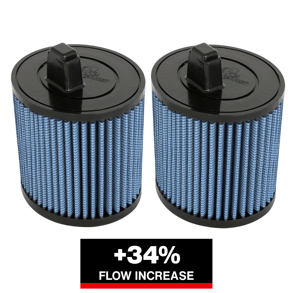aFe MagnumFLOW Air Filters OER Pro P5R A/F 16-17 Cadillac ATS-V V6-3.6L (tt)